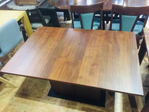 シギヤマ家具　ベンチダイニング3点セット3